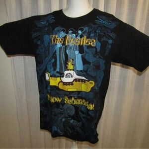 Rock & Death The Beatles Yellow Submarine T-Shirt